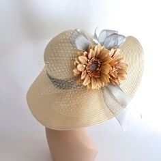 Derby Hats Diy Ideas, Kentucky Derby Hats Diy, Derby Hats Diy, Kentucky Derby Attire, Kentucky Derby Outfit, Race Day Hats, Derby Attire, Tea Hats, Art Coquillage