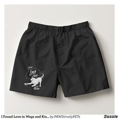 I Found Love in Wags and Kisses Dog Lover Boxers - Dashing Cotton Underwear And Sleepwear By Talented Fashion And Graphic Designers - #underwear #boxershorts #boxers #mensfashion #apparel #shopping #bargain #sale #outfit #stylish #cool #graphicdesign #trendy #fashion #design #fashiondesign #designer #fashiondesigner #style Men's Boxers, Funny Boxer, Sale Outfit, Mens Boxers, The Perfect Guy, Oui Oui, Venice Beach, Boxer Shorts, Graphic Designers