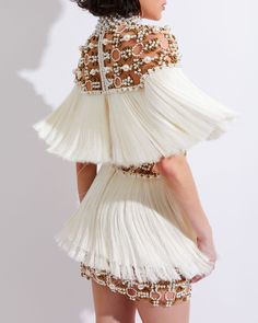 Luxury Designer Dresses, Wedding Choker Dress, Feather Western Dress, Custom Made Sequin Dress, Embroidered Dress Couture Candy, Statement Sequin Dress, Pearl Gatsby Dress, Shoulder Jewelry Over Dress, Pearl Shaw Top