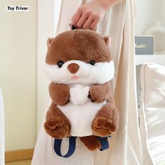 Cute Sea Otter Backpack Plush Bag
#backpack #plushbag #backpackplush #bags #plushies #gifts #seaotter #otterplush Cute Plush Backpack For Everyday Use, Kawaii Plush School Backpack, Cute Sea Otter, Otter Plush, Backpack Plush, Bunny And Bear, Plush Bags, Plush Backpack, Sea Otter