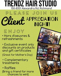 On April 25th from 5:00pm to 8:00pm we are hosting an open house/ customer appreciation event at the salon. If you are a current client or someone new who is interested in our services come check us out!!!! by jvnaildesign Salon Event Ideas, Salon Openings, Salon Party, Salon Suites, Client Appreciation, Tanning Salon, Spa Decor, Salon Owners