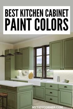 the best kitchen cabinet paint colors