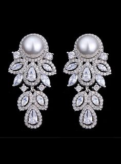 "Pair Pearl Leaf Dangle Drops Prom Wedding Gauges tunnels Plugs earring 8g 6g 4g 2g 0g 00g 7/16\" 1/2\" 3mm 4mm 5mm 6mm 8mm 10mm 11mm 12mm 1.3\" long FOR GAUGES/STRETCHED EARLOBES: All styles come with internally threaded (screw on/off) double flare tunnels. You also have the option to add an o-ring (for $1) that can be worn with the screw on/off flares for extra security that can help with possible sagging, or by themselves without the screw on/off flares making it a single flare. REGULAR POSTS Watermelon Tourmaline Jewelry, Black Hair Accessories, Unique Dangle Earrings, Crystal Bridal Earrings, Bride Earrings, Ring Der O, Tourmaline Jewelry, Wedding Accessories Jewelry, Gauged Earrings