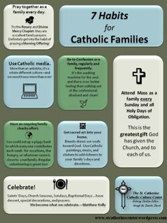 the seven habitts for catholic families