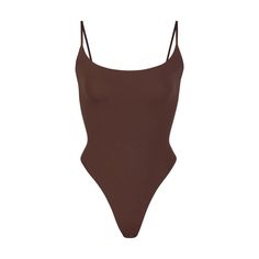 Lasaky - Sleeveless Bodysuit Camisole for Layering and Alluring Style Cami Bodysuit, Shapewear Bodysuit, Coffee Color, Sleeveless Bodysuit, Print Bodysuit, Coffee Colour, Size 16 Dresses, Low Back, Clothes Pins