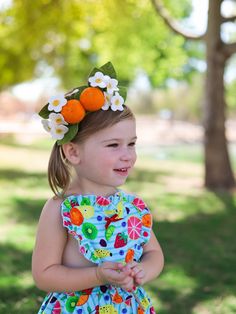 Orange Fascinator Whimsical Multicolor Headband For Summer, Fun Summer Headband Hair Accessories, Fun Adjustable Hair Accessories For Summer, Playful Multicolor Hair Accessories With Matching Headband, Fun Summer Hair Accessories Headband, White Summer Headband For Playtime, Playful Summer Headband Hair Accessories, Summer White Headband For Playtime, Playful Multicolor Headband For Summer