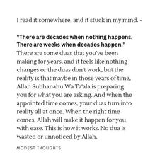 a poem written in black and white with the words, i read it somewhere, and it stuck my mind - there are decades when nothing happens