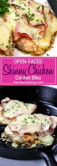 Cordon Blue, Chicken Cordon, Chicken Cordon Bleu, Chicken Dishes Recipes, Poultry Recipes, One Pan, Chicken Dinner Recipes, Main Meals, Dijon