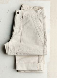 hencye is our tough, double-knee / patch-pocket workpant that has long remained an "everyday wear" piece for much of the team here at i+w. each pair is constructed from a killer 12oz canvas from Mt.Vernon -- an American owned-and-operated mill that has been producing fabrics here in the USA for over 175 years. Selvedge Cotton Bottoms For Work, Cream Cotton Pants With Belt Loops, Selvedge Cotton Tapered Leg Pants, Cotton Selvedge Pants With Tapered Leg, Cotton Selvedge Tapered Leg Pants, Cream Cotton Cargo Pants For Work, Cream Cotton Cargo Pants With Relaxed Fit, Cream Relaxed Fit Cotton Cargo Pants, Cream Cotton Relaxed Fit Cargo Pants