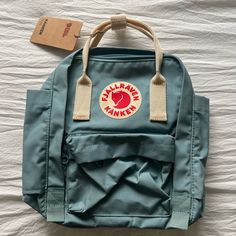 -Brand New With Tag Fjallraven Kanken Mini, Kanken Mini, Dream Bag, Summer Stuff, Cell Phone Holster, Phone Holster, Walker Boots, Pajama Shirt, Fit N Flare Dress