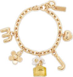 Marc Jacobs Bracelet, Marc Jacobs Logo, Marc Jacobs Jewelry, Marc Jacobs Watch, Marc Jacobs Daisy, Daisy Charm, Classic Bracelets, Mini Charm, Hinged Bracelet