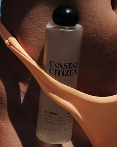 Ocean-Friendly and Vegan Beauty Brand Coastal Citizen Launches Spf Aesthetic, Eva Gutowski, Body Hero, Body Splash, Beauty Companies, Body Balm, Types Of Packaging, Tanning Oil