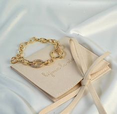 "This beautiful 14K Gold Plated aesthetic Minimalistic Punk but Elegant Design  Real Gold Bracelet is crafted with care and love. Its dainty and minimalistic style is great everyday wear or special occasion. It also makes a perfect gift for a wife, girlfriend, sister, mom or yourself! You can also get both colors to be matching with your loved one. 💌Specifications - Material: Gold Plated - Perfect for daily wear or special occasion - Durable, anti tarnish and high quality 🔨Processing Time: Ple Real Gold Bracelet, Style Baroque, Bracelet Accessories, Minimalistic Style, Personalized Notes, Valentines Gifts For Her, Punk Style, Valentine Gift, Bracelet For Women