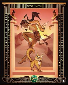 an image of a woman and her dog in art deco style with the words best mom on it