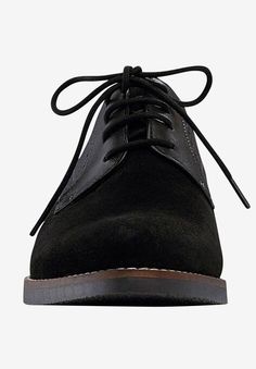 Lace-Up Oxford Flats | Ellos Interesting Shoes, London Gifts, Oxford Flats, Loafers Style, Swimsuits For All, Womens Casual, Leather Cleaning, Womens Oxfords, Womens Heels