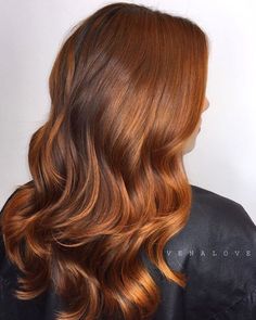 Hair Color Copper, Copper Brown Hair Color, Copper Brown Hair, Fall Hair Color Trends, Hair Color Burgundy