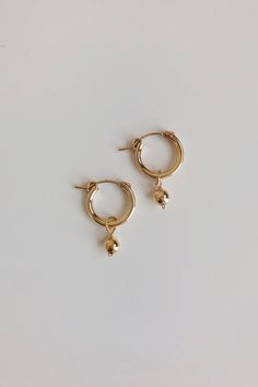 Earrings | 2 Christine Elizabeth, Jewelry Affordable, Elizabeth Jewelry, Gold Dust, Mini Hoop Earrings, Minimal Jewelry, Fall Jewelry, Girly Jewelry