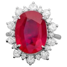 Luxury Red Ruby Ring With Vvs Clarity, Luxury Red Gemstone Diamond Ring, Luxury Red Diamond Ring With Gemstone, Luxury Red Ruby Ring For Formal Occasions, Luxury Red Diamond Ring With Vvs Clarity, Gia Certified Red Diamond Ring For Formal Occasions, Luxury Red Gia Certified Rings, Classic Red Ruby Ring With Vvs Clarity, Red Brilliant Cut Diamond Ring For Formal Occasions