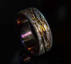 "------------------------------------------------FREE RING BOX - FREE ENGRAVING - Completely handmade ring 🔸🔸I used solid Titanium to create this ring. The thickness of the ring is about 2mm. Our ring is made entirely of solid titanium, \"Lightning bolts\" are hand carved so no two rings will be exactly the same. The color on the ring is the color of Titan made by \"anodizing\" method, not paint, so it does not fade over time. ⚡Please allow slight differences in color, texture, thickness as th Silver Titanium Promise Ring, Titanium Silver Ring Jewelry, Silver Titanium Ring, Titanium Ring For Anniversary, Titanium Promise Ring, Adjustable Silver Titanium Rings, White Gold Titanium Rings For Gift, Vintage Mens Rings, Glow Ring