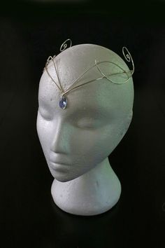 Elven Crown Circlet Mermaid Crown Mermaid Headpiece - Etsy Mermaid Jewlery, Fantasy Tiara, Elven Circlet, Mermaid Headpiece, Elven Crown, Fairy Headpiece, Elven Queen, Wire Crown, Fantasy Crown