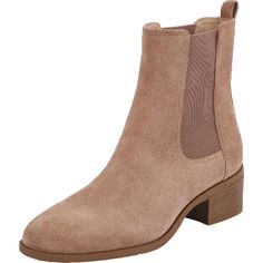 PRICES MAY VARY. Leather Upper Classic Chelsea Boot Slim elasticized panels for easy fit Roomy toe box Soft square toe shape Best Ankle Boots, Heeled Chelsea Boots, Brown Chelsea Boots, Faux Suede Boots, Chelsea Ankle Boots, Black Espadrilles, Black Suede Boots, How To Stretch Boots, Peep Toe Sandals