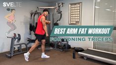 Best Arm Fat Workout for Toning Triceps Arm Fat, Fat To Fit, Back Pain Exercises, Toning Workouts, Arm Workout, Back Pain, Healthy Living, Brand New, Health