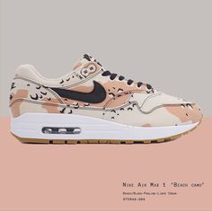 Find the latest Nike Air Max 1 Premium arrival in a fresh desert camo option.  ∙ #nike #nikesportswear #airmax1premium #airmax #desertcamo #newrelease #MODA3 Desert Camo, Nike Air Max 1, Light Cream, Air Max 1, Saucony Sneaker, Air Max Sneakers, Air Max