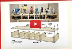 a video explaining how to use the power strip for routers and router boxes