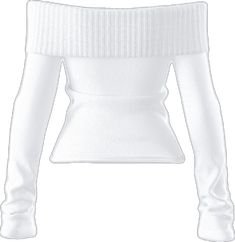 Fitted Off-shoulder Top For Winter, White Off-shoulder Fall Sweater, White Fitted Off-shoulder Knit Top, Elegant White Off-shoulder Top For Fall, Cozy Off-shoulder Winter Tops, Chic White Off-shoulder Top For Fall, White Knit Off-shoulder Tops, Trendy White Off-shoulder Long Sleeve Top, White Long Sleeve Off-shoulder Top For Fall