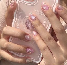 French Girly, Vday Nails, Insta Post, Kawaii Nails, Cute Nail Art, Nail Art Hacks