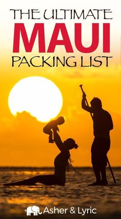 the ultimate guide to the ultimate mau packing list