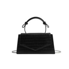 Décadence Handbag Metal Chain Ladies Trendy Elegant Clutch Bag With Chain Strap, Elegant Shoulder Bag With Chain Strap As Gift, Elegant Bag With Chain Strap As Fashion Accessory, Square Shoulder Bag With Chain Strap For Evening, Evening Satchel With Chain Strap, Formal Square Satchel With Detachable Strap, Elegant Square Evening Bag With Chain Strap, Elegant Evening Box Bag With Chain Strap, Classic Party Bags With Chain Strap