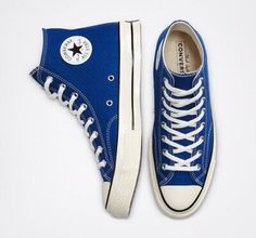 Converse Chuck 70 Seasonal Color High Rush Blue 168509C Shoes Sneakers Expedited | eBay Blue Lace-up High-top Sneakers With Vulcanized Sole, Blue Converse Sneakers For Streetwear, Sporty Blue Converse High-top Sneakers, Blue Converse Sporty High-top Sneakers, Blue Converse High-top Sneakers With Rubber Sole, Blue Mid-top Canvas Shoes With Rubber Sole, Blue High-top Canvas Shoes With Rubber Sole, Blue Low-top Canvas Shoes With Rubber Toe Cap, Blue Low-top Sneakers With Rubber Toe Cap