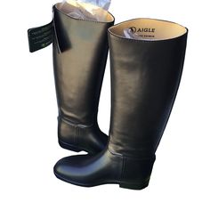 These Boots Are Perfect For Those Who Want To Feel Stylish While Staying Comfortable During Wet Weather Conditions. The Aigle Brand Is Known For Its Quality And Durability, Making These Boots A Worthwhile Investment For Any Wardrobe. Wet Weather, Walker Boots, Fit N Flare Dress, Rain And Snow Boots, Boot Sandals, Weather Conditions, Shoes Heels Boots, Snow Boots, Trending Accessories