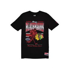 The Chicago Blackhawks Throwback Distressed T-Shirt features a distressed screen-printed Blackhawks graphic at the front.Fabric: 100% Cotton Throwback Black Pre-shrunk T-shirt, Black Throwback Graphic T-shirt, Black Throwback Crew Neck T-shirt, Black Throwback Graphic Print T-shirt, Throwback Black Graphic Print T-shirt, Black Short Sleeve Throwback T-shirt, Black Throwback T-shirt With Logo Print, Black Throwback T-shirt With Screen Print, Big League Chew