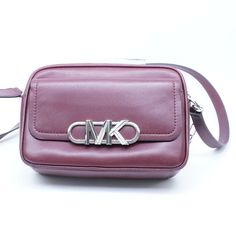 Condition: New With Tags Brand: Michael Kors Color: Purple Materiel: Style: Crossbody Bag Height: 6" Width: 9" Depth: 2.5" Purple Leather, Color Purple, Crossbody Bag, Women Handbags, Michael Kors, Handbags, Tags, Purple, Leather