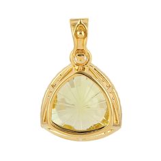 Modern style Gemstone jewelry. These Pendant are made of gold and diamond gemstone material and are capable of reflecting some light to produce a natural glow. A unique feature found only in premium jewelry. These Pendant are handmade in 18k Yellow Gold : 2. 578 grams, and Diamond : 0. 25 cts , Lemon Quartz : 5. 38 cts (ANT-7816)  This jewelry is made by hand featuring detailed workmanship. Be careful to avoid dropping or banging as physical impacts can result in damage to the pieces including s Premium Jewelry, Yellow Quartz, Diamond Quartz, Lemon Quartz, Natural Glow, Handmade Pendants, Diamond Gemstone, Diamond Pendant, Gemstone Pendant