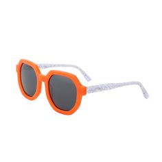 Go and enjoy the sunshine with these fashionable geometrical sunglasses. Thick frames of colorful acetate material are matched with TAC polarized lenses in solid grey color. Stay shady from dusk to dawn with this pair of sunglasses that emit glamorous charm. Craft details, function, and bewitching look make it a heartthrob.Frame Shape: GeometricFrame Color: OrangeFrame Material: AcetateLens Color: GreyLens Material: Lens Width: 52 mmBridge Width: 23 mmTemple Length: 145 mmUV Protection: UV400Pol Modern Orange Aviator Sunglasses With Tinted Lenses, Modern Orange Shield Sunglasses With Uv Protection, Modern Orange Cat Eye Sunglasses With Mirrored Lenses, Modern Orange Wayfarer Sunglasses, Modern Polarized Sunglasses For Beach, Modern Polarized Sunglasses For The Beach, Modern Orange Polarized Sunglasses, Summer Orange Aviator Sunglasses With Tinted Lenses, Casual Orange Aviator Sunglasses With Uv Protection