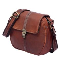 Leather Tote Bag for Women, Personalized Leather Tote, Everyday Use shoulder bag, Handmade Crossbody bag, Student laptop Bag, Leather Satchel | Small Crossbody Bag | Leather Bag Leather Purse Women, Leather Crossbody Bag, Leather Shoulder Bag, brown leather bag women Gift for her Superior top grain goat leather, The inner lining of the bag is sturdy Brown lining. Has high quality brass buckles. Leather has been naturally processed and tanned without the use of chemicals to give each handcrafted bag a rich, rustic, antique look and feel. The natural variation in leather as well as hand finishing gives each bag a unique texture and color tone. * A bag with an adjustable handle on the shoulder, or over the shoulder is perhaps one of the most popular and widespread models. What are its advanta Travel Pouch Box Bag, Brown Pouch Shoulder Bag, On-the-go Pouch Box Bag, Daily Use Pouch Satchel, Everyday Use Shoulder Camera Bag, Leather Satchel Saddle Bag, Vintage Bags With Leather Lining, Everyday Use Crossbody Camera Bag, Pouch Bag With Adjustable Strap