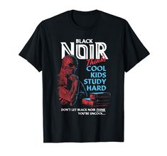 a black t - shirt with the words noir noir noir noir noir noir noir noir noir noir