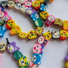 Made by 10 year old Lulu. Assorted animal beaded bracelets. Suitable for kids size wrists. On elastic for comfort and stretch. Animal bracelet will be chosen randomly as they're all multi coloured.  Free delivery to Kiama. Just message us to organise. Animal Bracelet, Beaded Animals, Animals For Kids, Year Old, Cute Animals, Free Delivery, Multi Color, For Kids, Beaded Bracelets