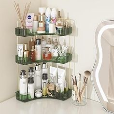 Make Up Storage, Countertop Shelf