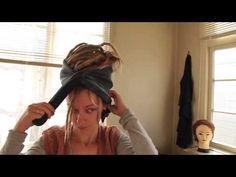 Thick Dreadlock Hairstyles, Dreadlock Wraps Diy, Dreadlock Head Wrap, How To Wrap Dreads In A Scarf, Easy Dreadlock Hairstyles, Dreadlock Wraps, Dread Designs, Dread Care, Dread Bun