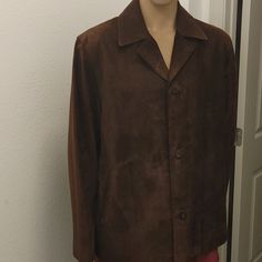 Cole Haan Brown Suede/ Corduroy Jacket. Worn Twice. Corduroy Jacket, Brown Suede, Cole Haan, Mens Jackets, Jackets & Coats, Man Shop