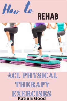 acl physical therapy exercises Acl Rehab Physical Therapy, Acl Exercises Strength Training, Knee Rehab Exercises Strength Training, Torn Acl Exercises, Runners Knee Exercises Physical Therapy, Knee Physical Therapy Exercises, Runners Knee Exercises, Acl Rehab, Knee Replacement Exercises