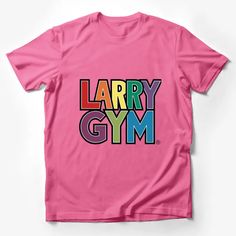 Larry Gym Colorful Retro Fitness Logo T-Shirt, Unisex Workout Tee, Vibrant Gym Wear Male T-Shirt Custom graphic T-Shirt.Customize your color Fitness Jokes, Retro Fitness, Gifts For Gym Lovers, Retro Gym, Wrestling Shirts, Gym Logo, Retro Graphic Tees, Frog T Shirts, Hipster Outfits