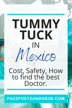 Plastic Surgery in Mexico has almost doubled over the last few years and women in the U.S. are flocking to Mexico in search of the best plastic surgeons in mexico. Plastic surgeons in Mexico are a quarter of the price of those in the United Sates but you must do your research because going to the wrong plastic surgeon in Mexico can result in horrendous results or even death but there are a ton of great surgeons in Mexico. Best Plastic Surgeons, Latin America Travel, Explore Mexico, Mexico Travel Guides, Travel Mexico