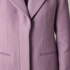 Introducing the topcoat of the season. Top Coat, Fur Trim, Dusty Pink, Faux Fur