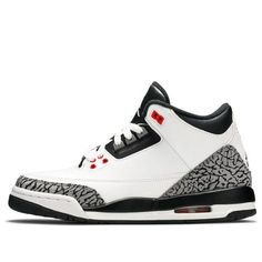 (BG) Air Jordan 3 Retro 'Infrared 23' 398614-123 (AJ3/SNKR/High Top/Basketball) White Scratch-resistant Jordan Shoes For Streetwear, White Scratch-resistant Jordan Shoes, White Scratch-resistant Basketball Shoes For Streetwear, Nike Air Jordan 3, Jordan 3 Retro, Air Jordan 3 Retro, Fall Outfits Men, Air Jordan 3, Jordan 3