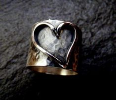 Rustic Ring, Rustic Rings, Silver Heart Ring, Necklace Diamond, Delicate Rings, Silver Heart, Heart Design